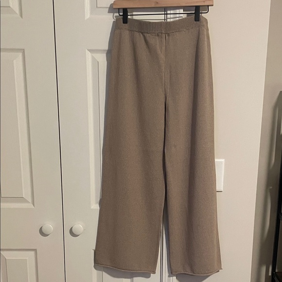 Z Supply Tan Wide Leg Pants & Top Set - Picture 9 of 9